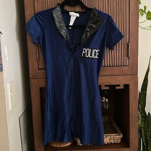 Sexy Rookie Cop costume